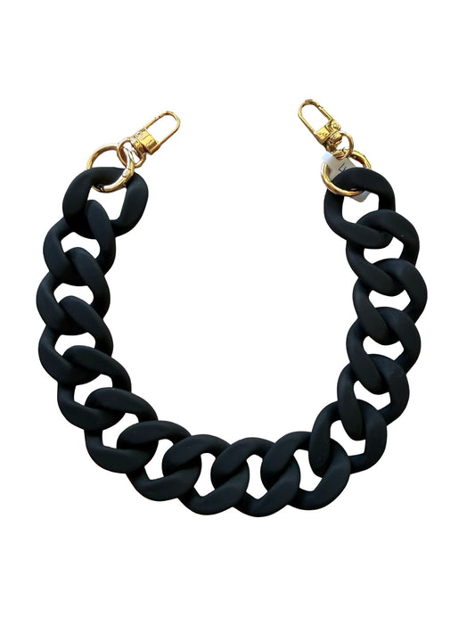 Matte black flat link