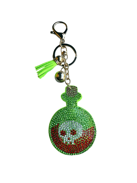 Iconic poison apple bottle