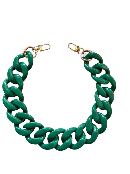 Pine green flat link