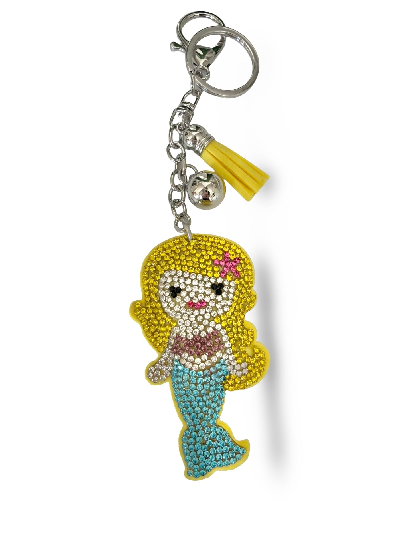 Blonde Mermaid charm