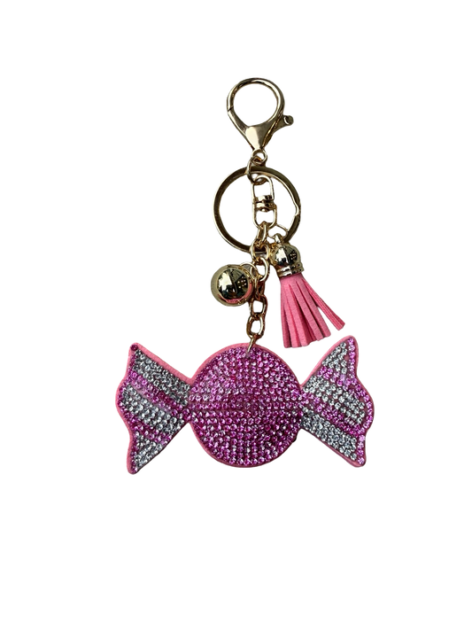 Pink candy charm