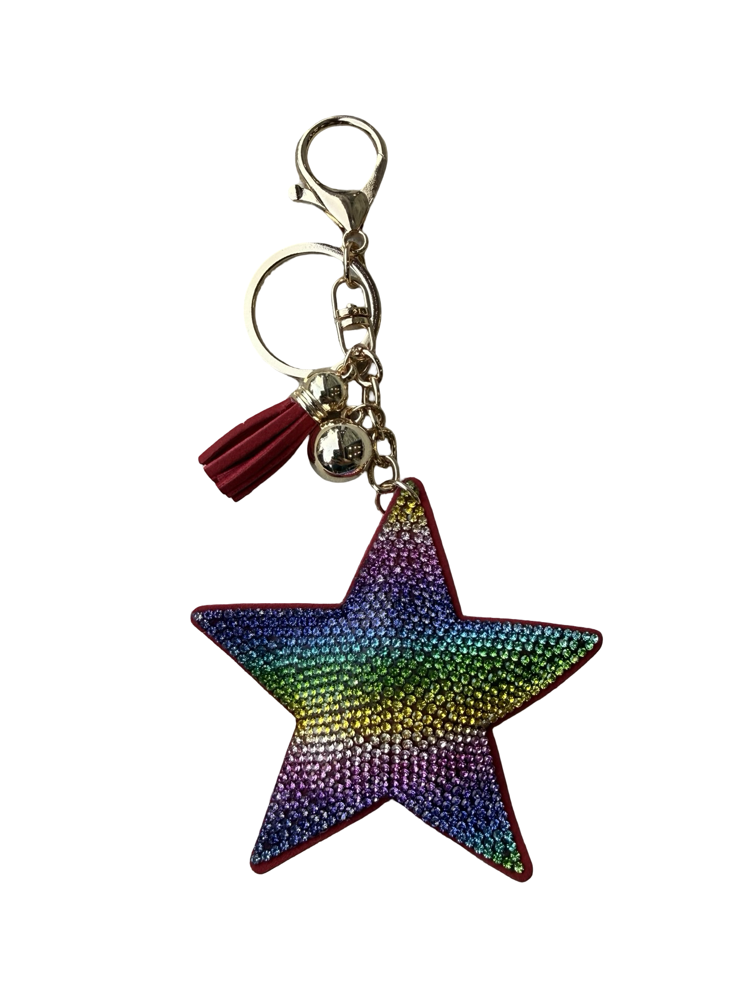 Rainbow Star charm