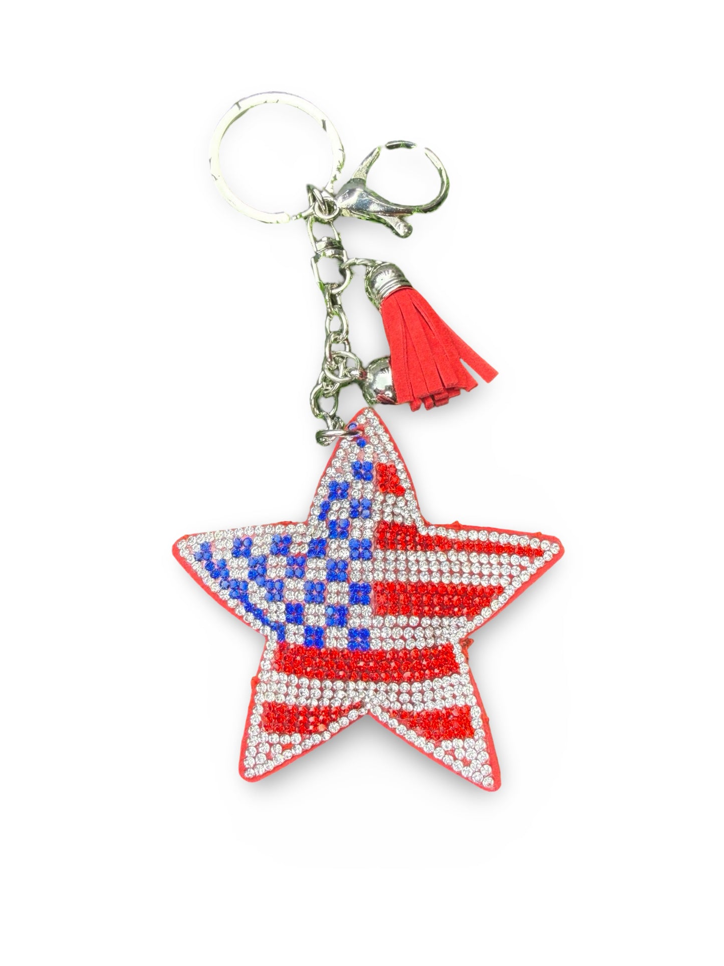 American flag star