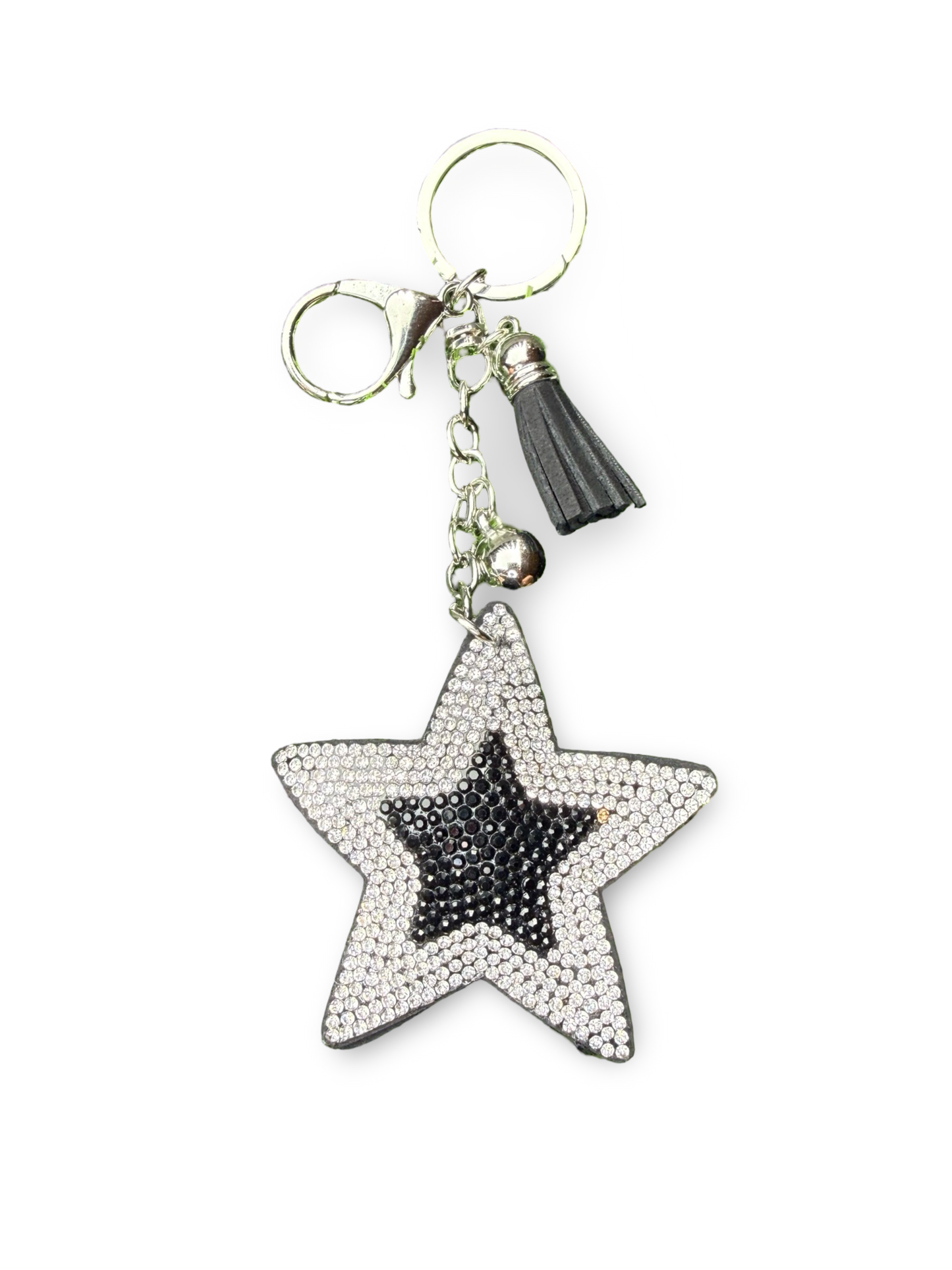 Black and silver star